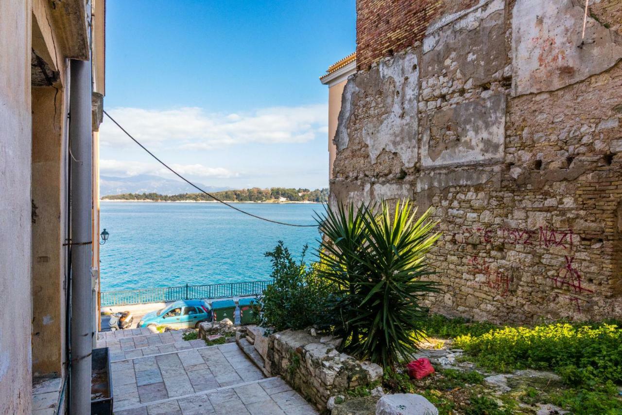 Calypso Apartment By Konnect, Corfu Old Town Екстер'єр фото