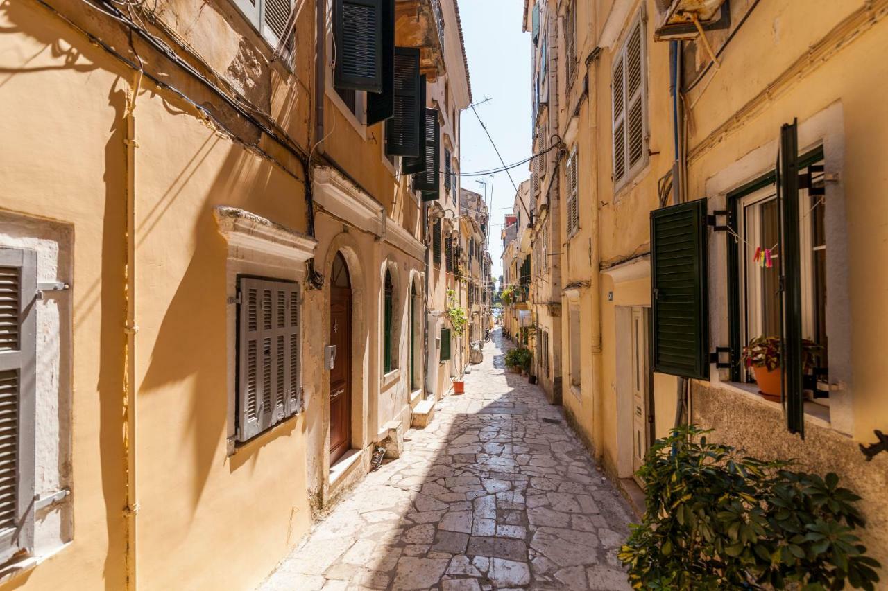 Calypso Apartment By Konnect, Corfu Old Town Екстер'єр фото
